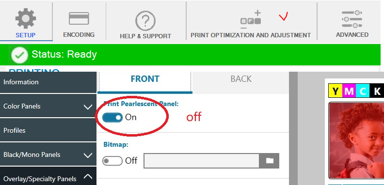 ZC300: Zebra CardStudio Kullanılarak Her İki Tarafa Yazdırılamıyor