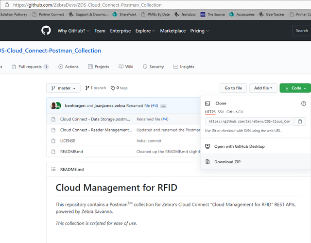 FX9600/FX7500 Verwendung von Zebra Data Services für die RFIDAPI