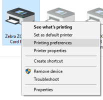 ZC300 Magnetic Encoding from Printer Driver