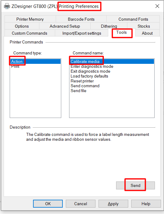 Resolving Blank Label Issue on G-Series Desktop Printers