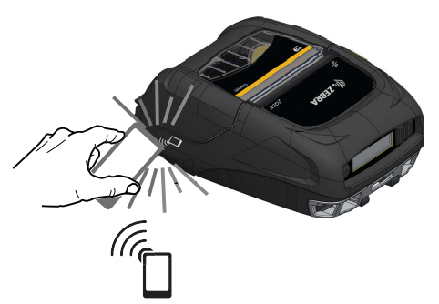  Etiqueta NFC, distancia de lectura de 0.0-2.0 in,  antiinterferencia, ID5200, con chip para teléfono, etiquetas NFC, respuesta  rápida para control de acceso (azul) : Productos de Oficina