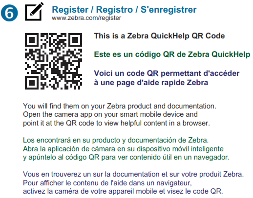 Guide d'installation rapide ZD220/ZD230