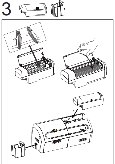 説明文 MAGICSHINE ZX StVZO バイク ライト ユーザー マニュアル