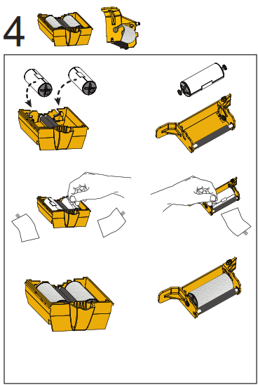 Skrócona instrukcja obsługi ZXP Series 7