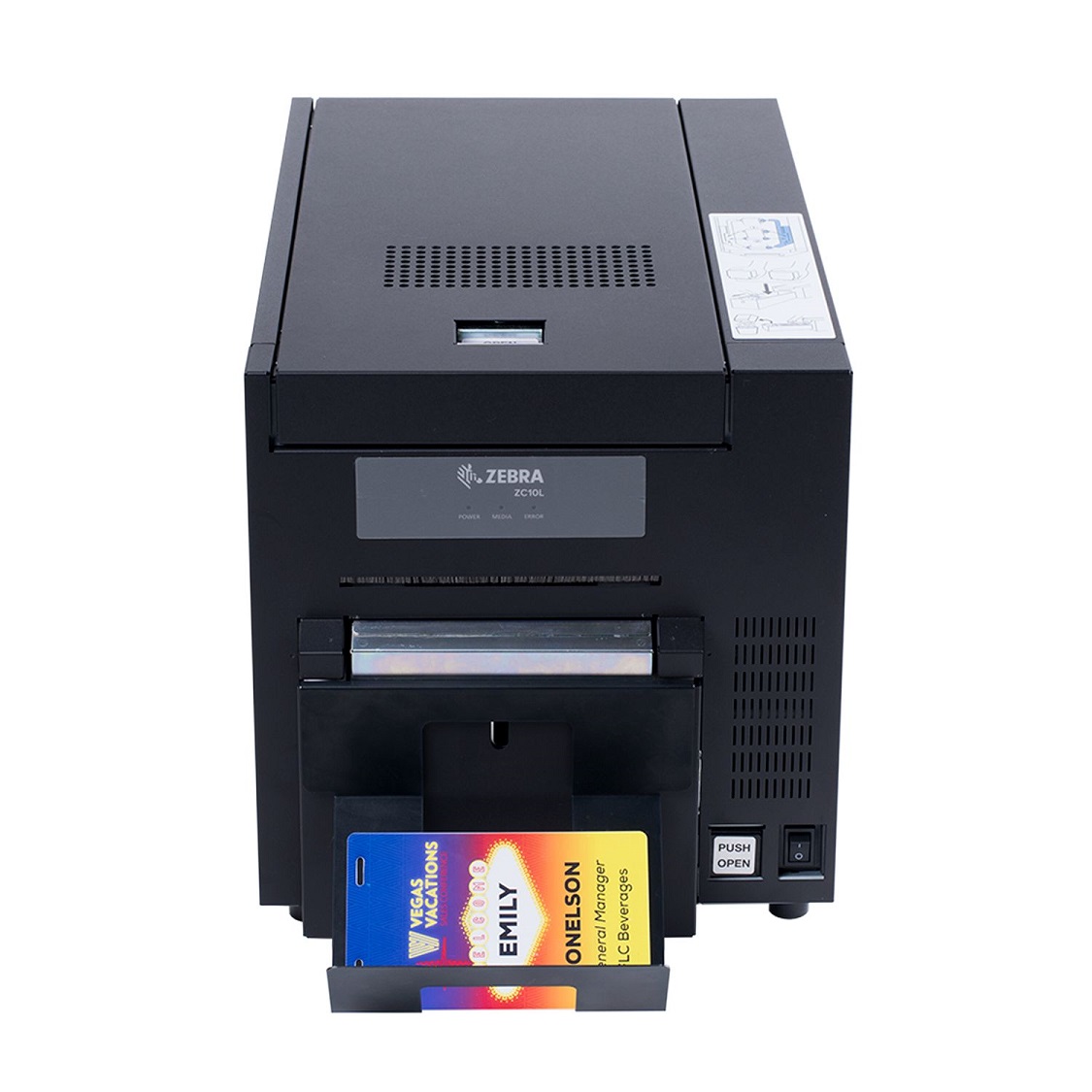 ZC10Lで両面印刷