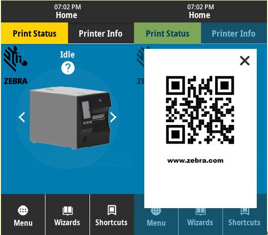 Adding a Custom Background Graphic to ZT600 with Color Touch Panel