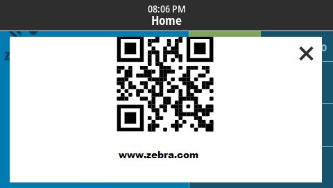 Adding a Custom Background Graphic to ZT600 with Color Touch Panel