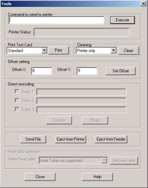 Adjusting the LCD Brightness or Contrast on the Zebra Card Printer