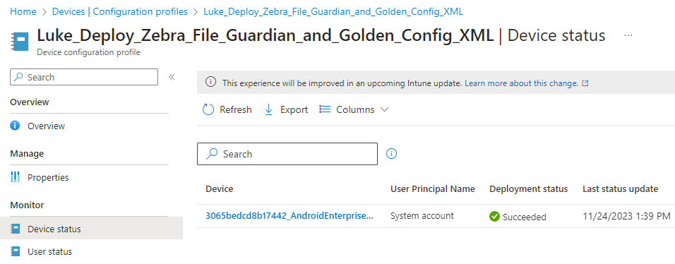 Migrating to Android 13 Using Microsoft Intune