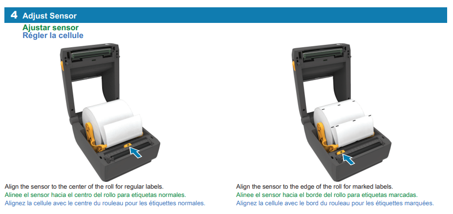 Zp506 Fedex Printers Met Kalibratieproblemen Of Papierfouten 5982