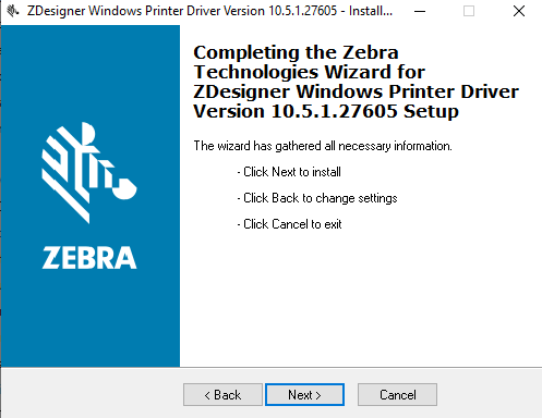 Install Zebra Printer Using Driver v10