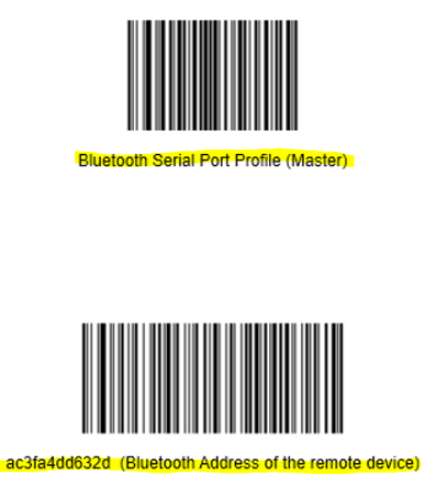 Scansione e stampa tramite scanner Bluetooth e stampanti Zebra
