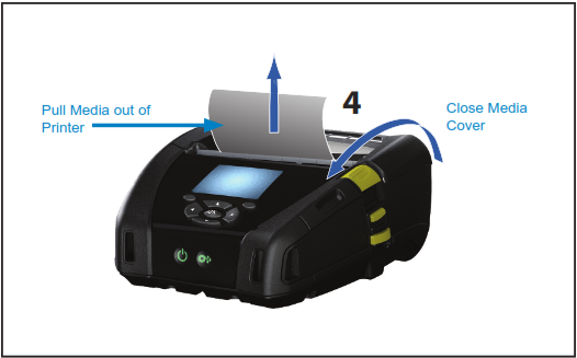 SUPPORTO PER STAMPANTE ZEBRA PER ZQ630