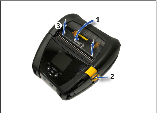 SUPPORTO PER STAMPANTE ZEBRA PER ZQ630