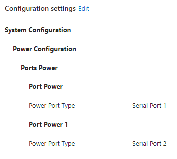 Aktivieren Sie die Stromversorgung des seriellen Ports über MDM/EMM ...