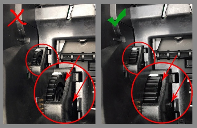 Knowledge: ZC Series Ribbons Troubleshooting