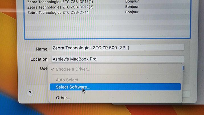 ZP506 CUPS