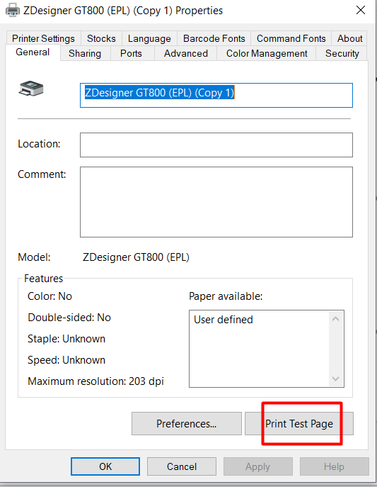 Red Light Blinking Specifically for Continuous Label