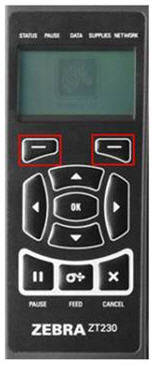 ZT230 and ZT400 How to Put the Printer in Force Firmware Download Mode