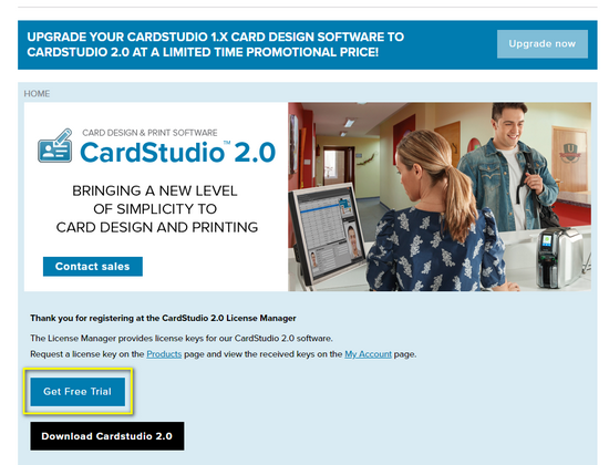 Activate CardStudio 2.0 30-Day Trial Demo Version