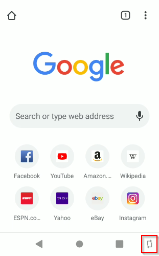 Deaktivieren der Android-Bildschirmausrichtung und der ...