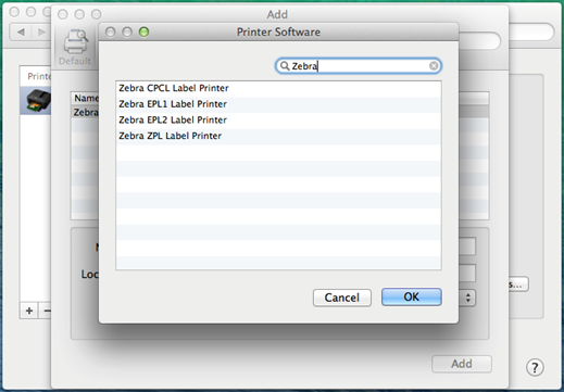 Install Cups Driver For Zebra Printer In Mac Os 2602