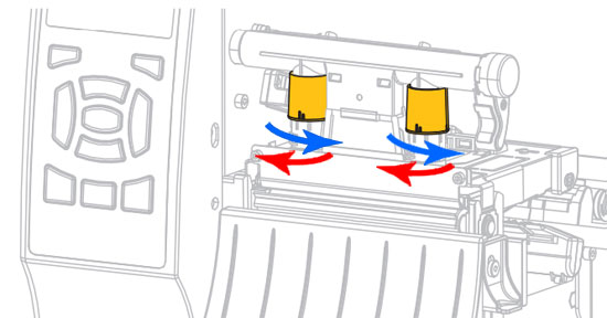 Adjust Zt Series Printhead Pressure 1243