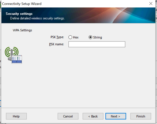使用Zebra Setup Utilities 配置有线或无线网络的连接