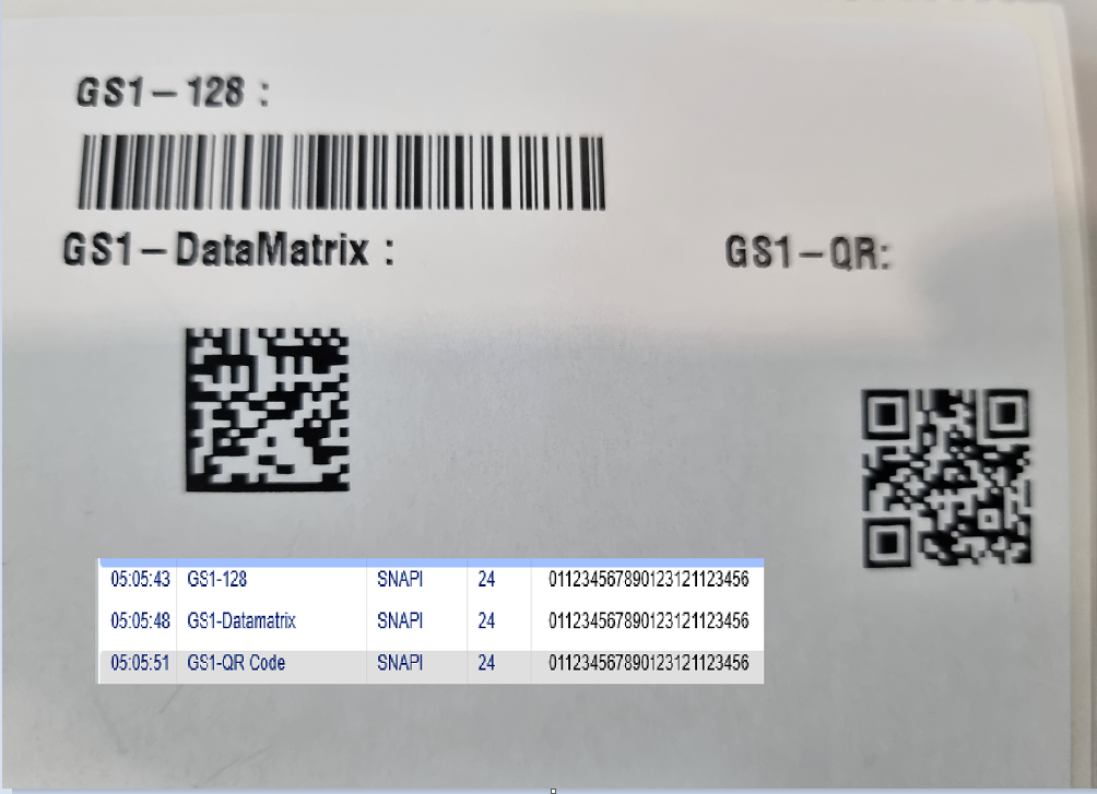 Zpl Gs1 128 Barcode Example