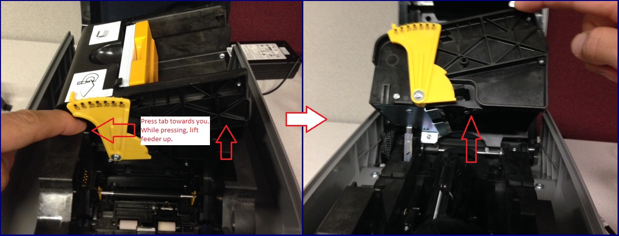 Solving Mechanical Errors on ZXP1 and ZXP3 Card Printers