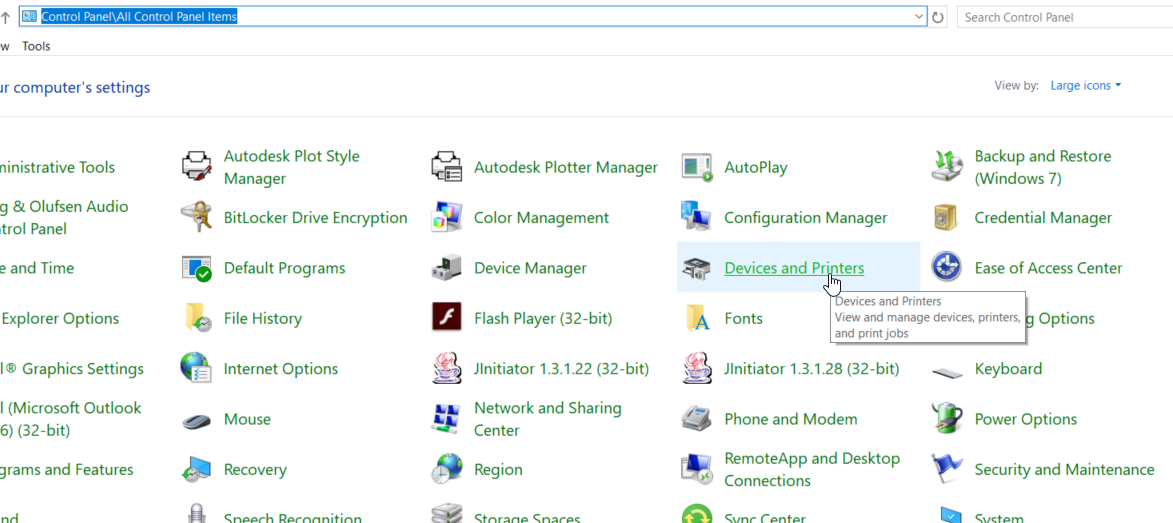 Zebraプリンタのドライバ エラー ステータスを解決する