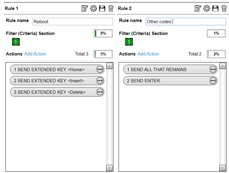 Senden Sie STRG+ALT+ENTF in Windows , indem Sie einen Code mit einem Zebra Scanner scannen