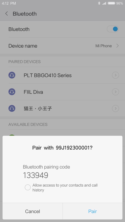 Pairing and Connecting LinkOS V6 ZT Bluetooth Printers with an Android
