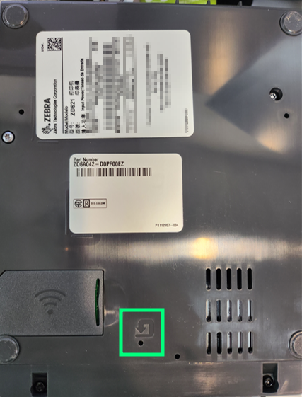 ZD620 and ZD420 Factory Reset