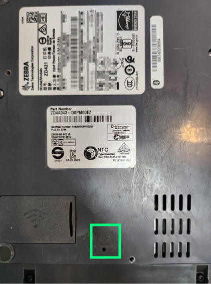 ZD620 and ZD420 Factory Reset