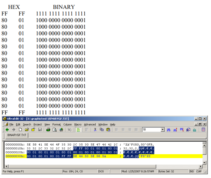 ^GF Graphic Field ZPL Command