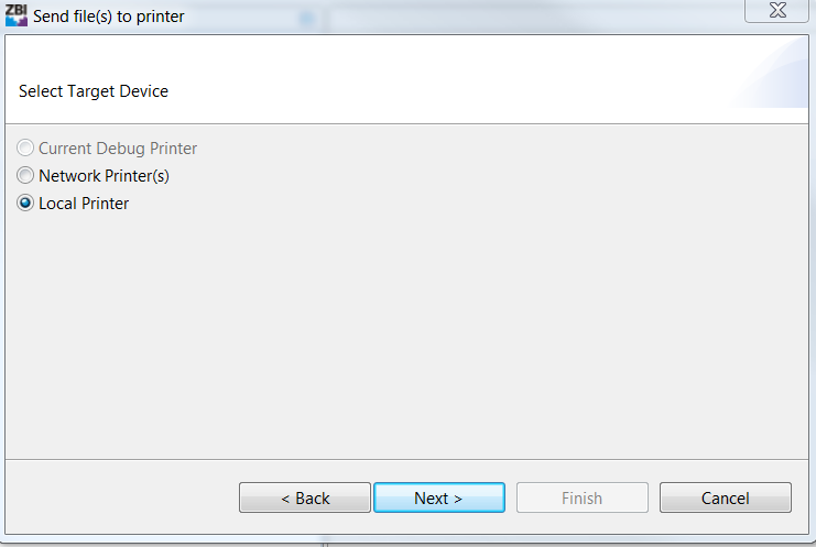 Storing CSV Files on the Printer Using ZBI Developer