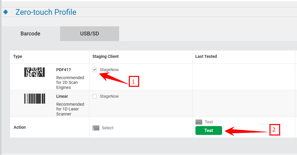Install App from Unknown Sources via StageNow