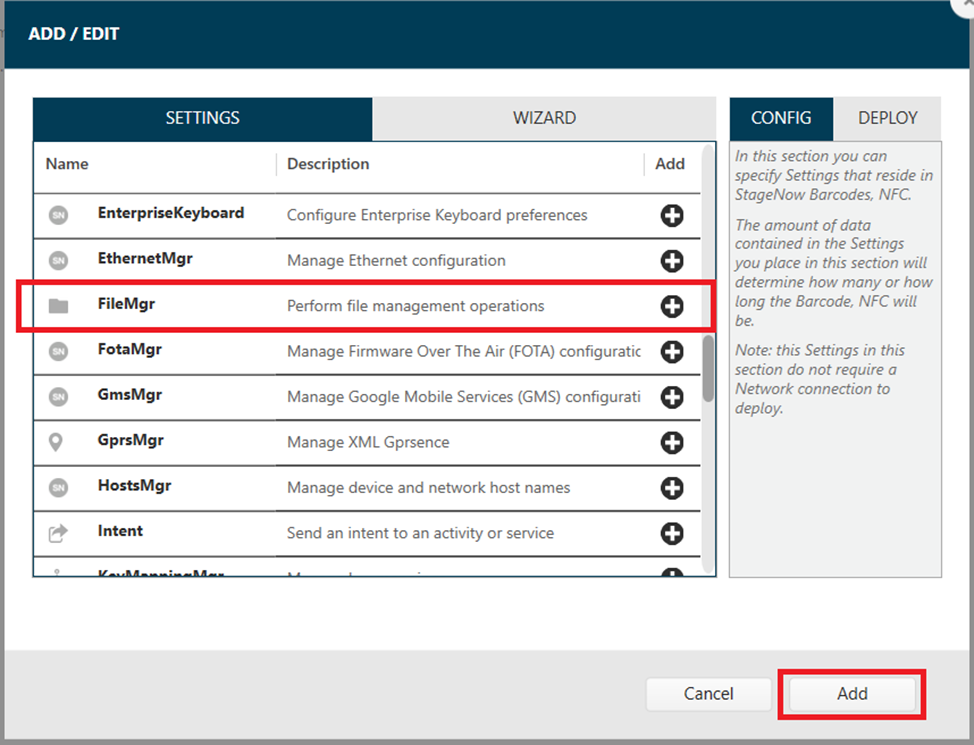 Update Zebra RS5100 Firmware Using StageNow