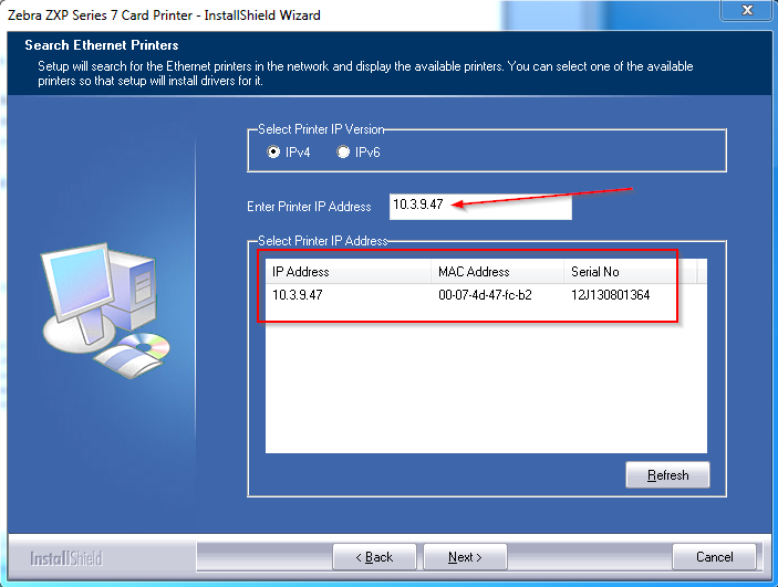 Zebra ZXP シリーズ 7 および ZXP シリーズ 8 カード プリンタ