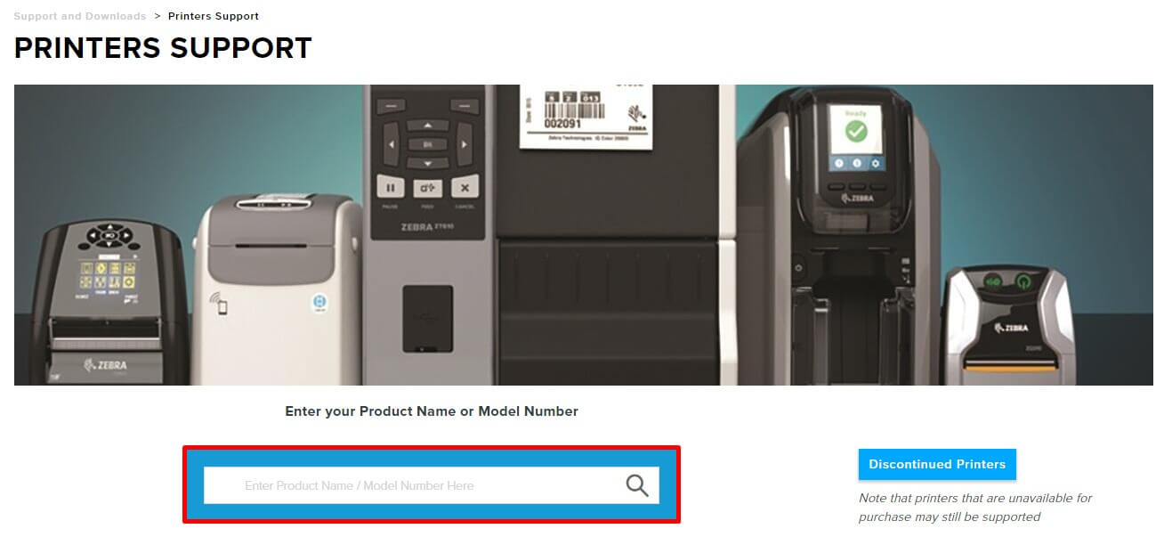 Zebraカード プリンターの現在のドライバーのダウンロード