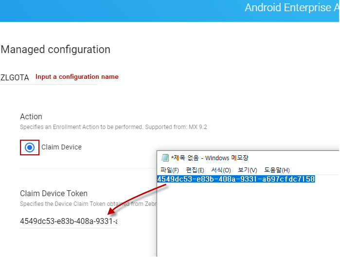 Implementieren Sie das Zebra LifeGuard OTAUpdate über SureMDM (42Gears)