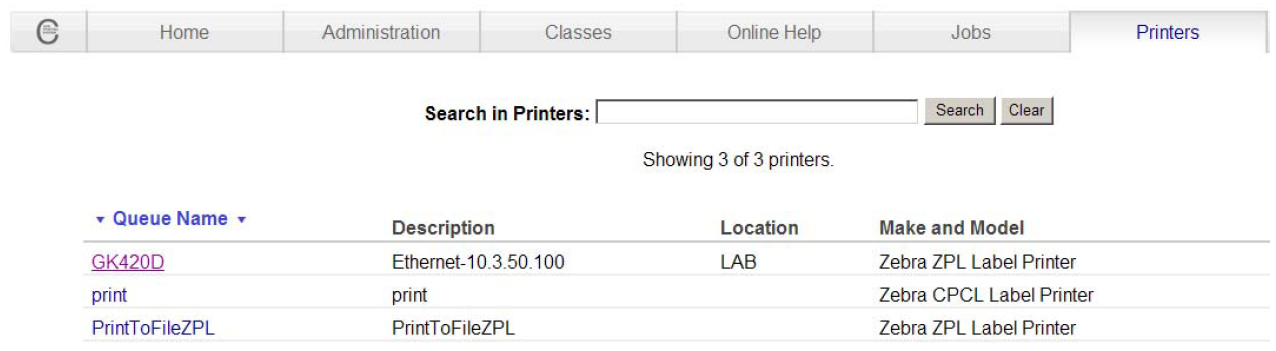 Configurando Uma Impressora Zebra Com O Driver Cups 6321