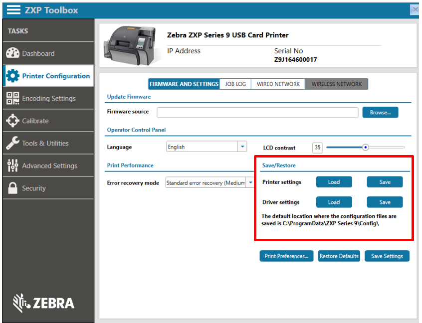 Zebra support community