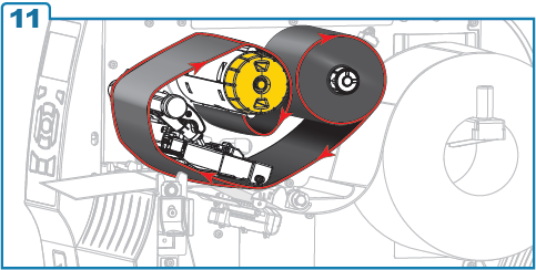 ZT410 および ZT420 クイック スタート ガイド