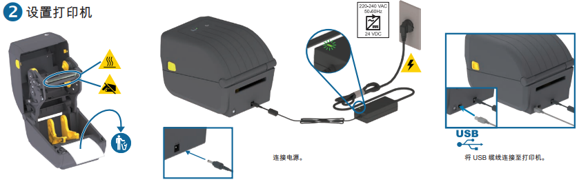 ZD888クイックセットアップガイド