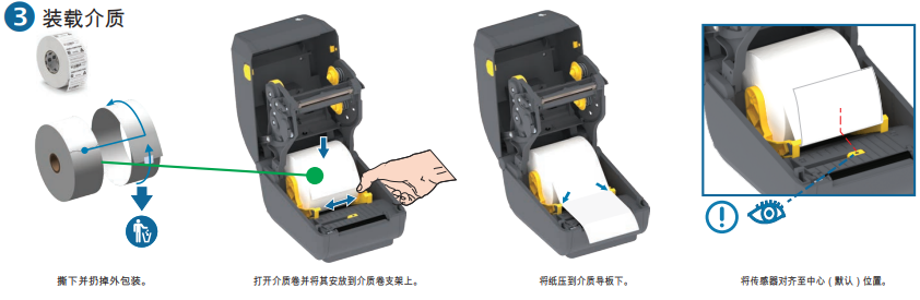 ZD888クイックセットアップガイド