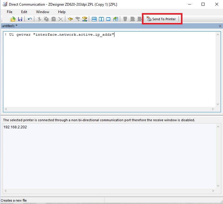 Configuring Printer Connectivity for Wired or Wireless Networks Using