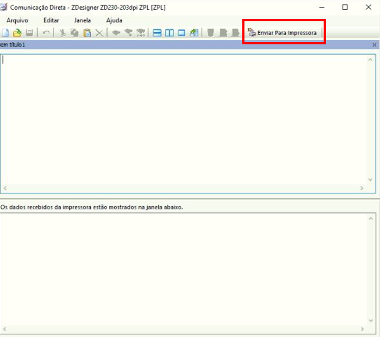 Zebraセットアップ ユーティリティの [プリンタに送信] ボタンを有効にして、ネットワーク接続されたプリンタでZPLコードを印刷する