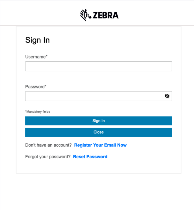 Ativando ZBI (Zebra Basic Interpreter)